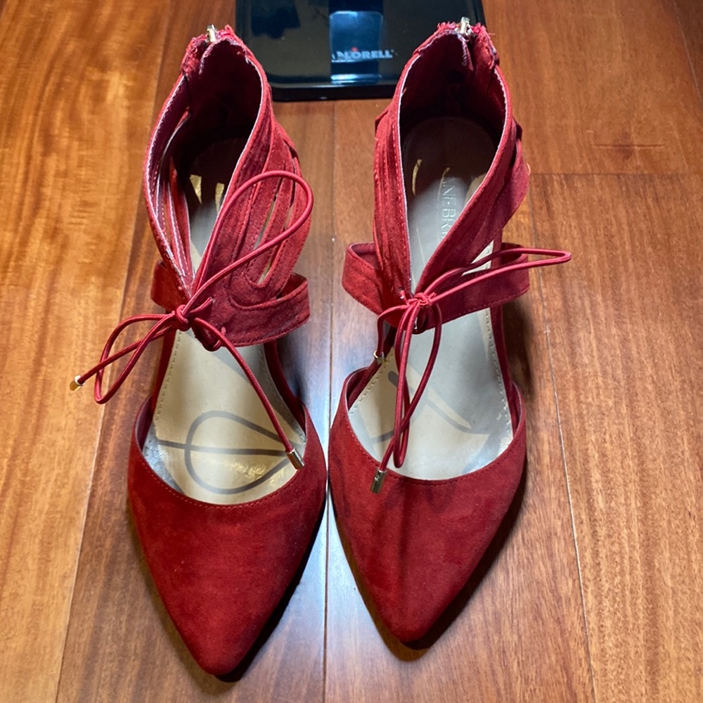 Red heels
